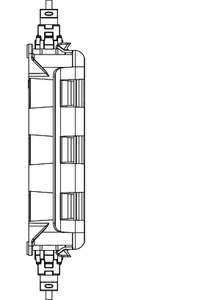 MCDN 4 X IP9 (side, closed)