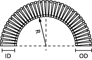 FCT-UV non-metallic conduit with UV stabilizer