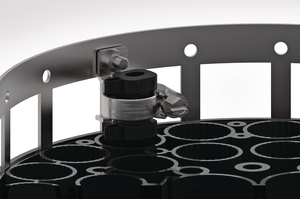 Application view of Anchor Kit for Dome Closures (10-12mm in UFC shown).