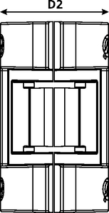 7-9mm IBRC Fibre Cable Grip.