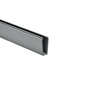 Solid wall construction provides excellent coverage to keep wires clean.