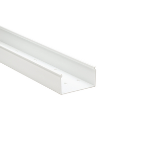 Pressure-sensitive, rubber-based adhesive backing aids in temporary positioning.