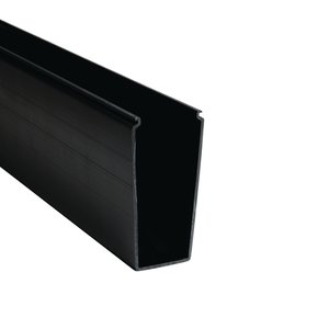 Solid Wall wiring duct is manufactured from high impact, rigid PVC.