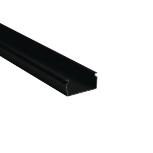 Pressure-sensitive, rubber-based adhesive backing aids in temporary positioning.