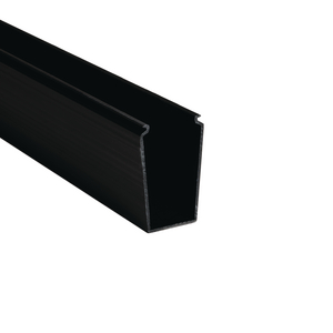 Pressure-sensitive, rubber-based adhesive backing aids in temporary positioning.