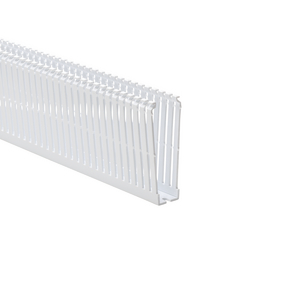 Pressure-sensitive, rubber-based adhesive backing aids in temporary positioning.