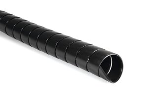 SPF - Black PP Heavy Duty Spiral Wrap.