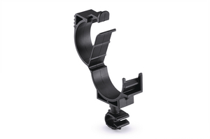 Independent rotation allows for adjustable routing orientation.