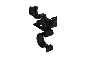 Conduit clamp is releasable to allow for maintenance.