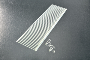 Bandoliers of 50 or reels of 5000 cable ties are available, enabling maximum user efficiency in hand-held, bench-mount, or automated processes.