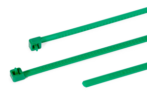 Reopenable cable tie LR55-series.