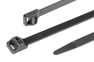 Reopenable cable tie of the RT-series.