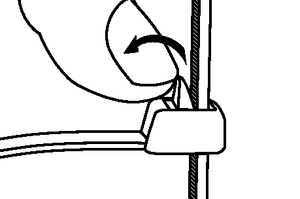 The closure function of the detectable and reopenable cable ties.