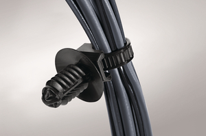 Bevestigingsbanden met lamelvoet kunnen worden toegepast voor diverse plaatdikten.