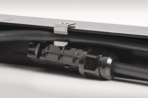 MSC2LP for low profiles are managing PV cables where plastic fasteners are not the preferred method.