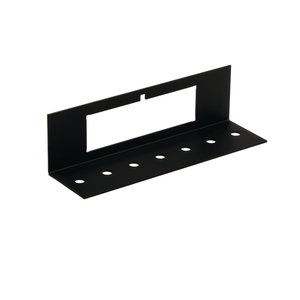 Auxiliary rails uses zero rack mount space by incorporating RapidNet within the cabinet space.