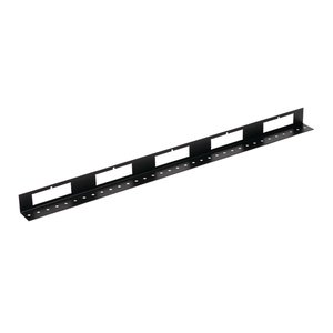 Auxiliary rails uses zero rack mount space by incorporating RapidNet within the cabinet space.