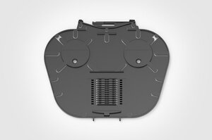 CFNIR SC Splice Tray with moulded ANT fins.