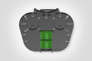 CFNIR SE Splice Tray with 3A bridges.