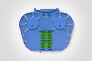 CFNIR SE Splice Tray with 3A bridges.