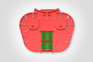 CFNIR SE Splice Tray with 3A bridges.