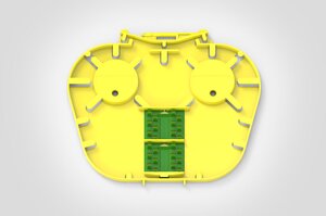 CFNIR SE Splice Tray with 3A bridges.