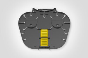 CFNIR SE Splice Tray with ANT bridges.