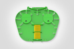 CFNIR SE Splice Tray with ANT bridges.