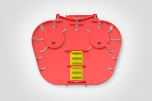 CFNIR SE Splice Tray with ANT bridges.