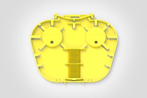 CFNIR SE Splice Tray with ANT bridges.