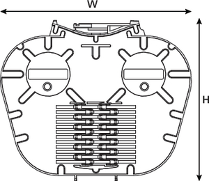 CFNIR SC Splice Tray.