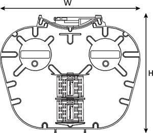 CFNIR SE Splice Tray.