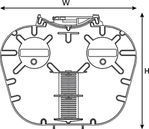 CFNIR SE Splice Tray.