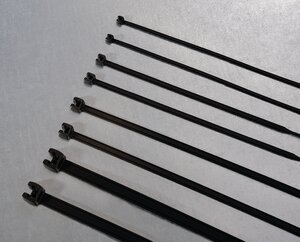 Q-tie cable ties: choose from a wide product range in different sizes.
