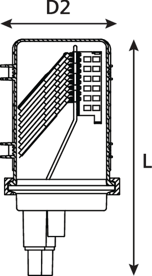 FDN Connectorised A Length with 24 LC or 12 SC Ports