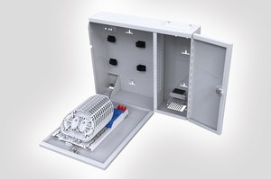 IR Connectorised Enclosure (open view)