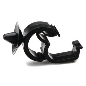 Automatic harness clips offer a simple and secure method of attaching cables to panels.
