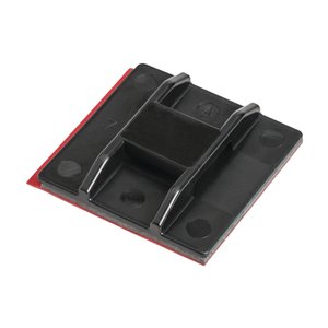 The high-heat, high-bond adhesive is ideal for outdoor applications, with a static load weight of 2.1 lb.