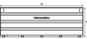 RapidNet Distribution Chassis (front view)