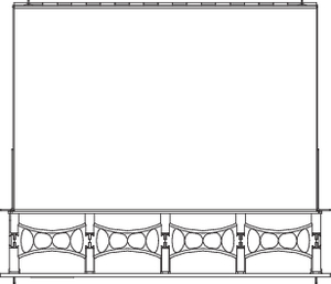 RapidNet Distribution Chassis (top view)
