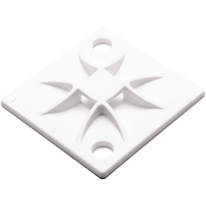 Secures with a single screw, providing quick installation.