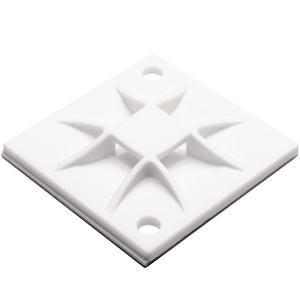 Q-Series mounting bases are designed to work exclusively with the Q-Tie® cable tie series.