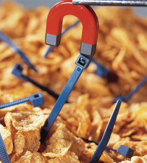 Detecteerbare bundelbanden MCT(S)-serie worden gebruikt in de levensmiddelen- en de farmaceutische industrie.