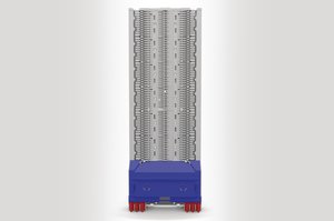 Unloaded Integrated Routing Module suitable for 36 SE or 72 SC Splice Trays.