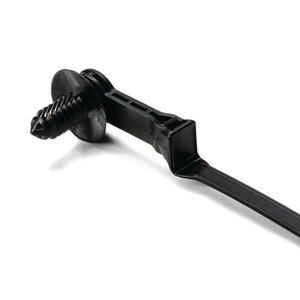 The fir tree mount cable tie is an all-in-one bundling and fastening solution that reduces costs and assembly time.