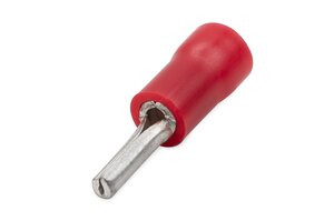 Pin connector single grip terminal, 1P10.