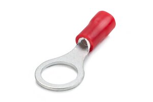 Ring single grip terminal, 1R series.