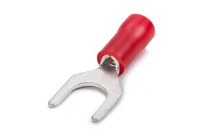 Spade/Fork single grip terminal, 1S series.