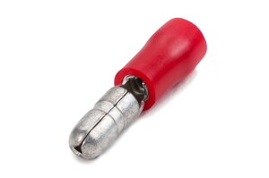 Male bullet terminal, BDM1-4.