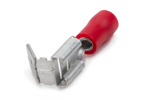 Quick connect/disconnect piggy back terminal, QDF1-6P.